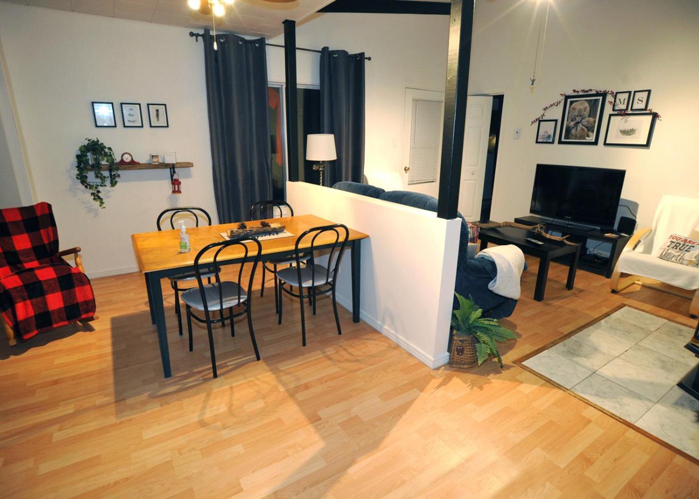 Chalet Mahigan Sipy Saint-Paulin Exterior foto